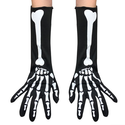 Guanti Queen Skeletar