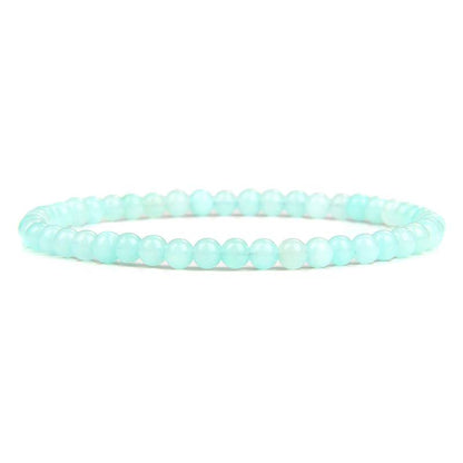 Bracciale Queen Amazzonite (azzurro cielo)