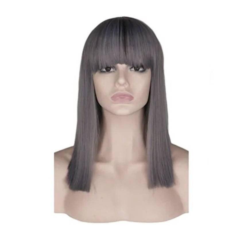 Parrucca Queen Pauline (Grigio)
