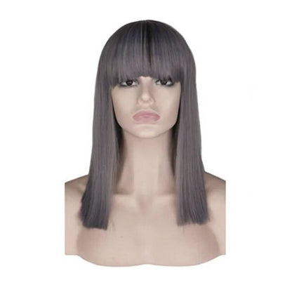 Parrucca Queen Pauline (Grigio)