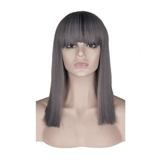 Parrucca Queen Pauline (Grigio)