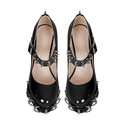 Scarpe Queen Pikkapinch (Nero)