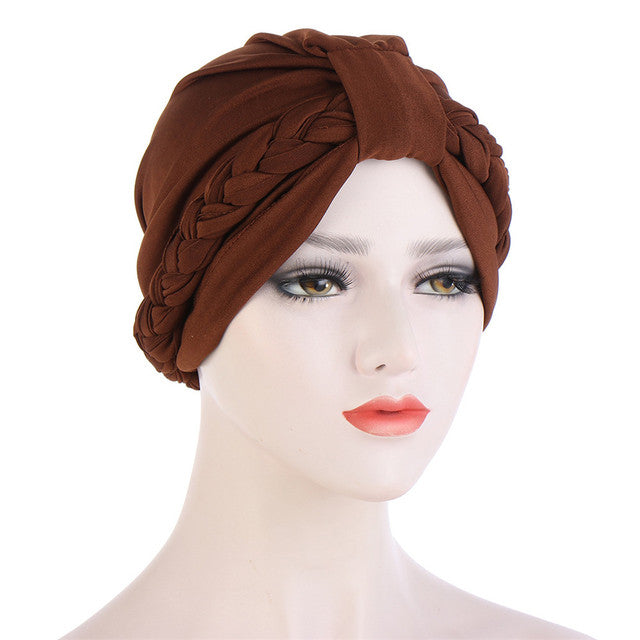 Turbante Queen Raphina (8 colori)