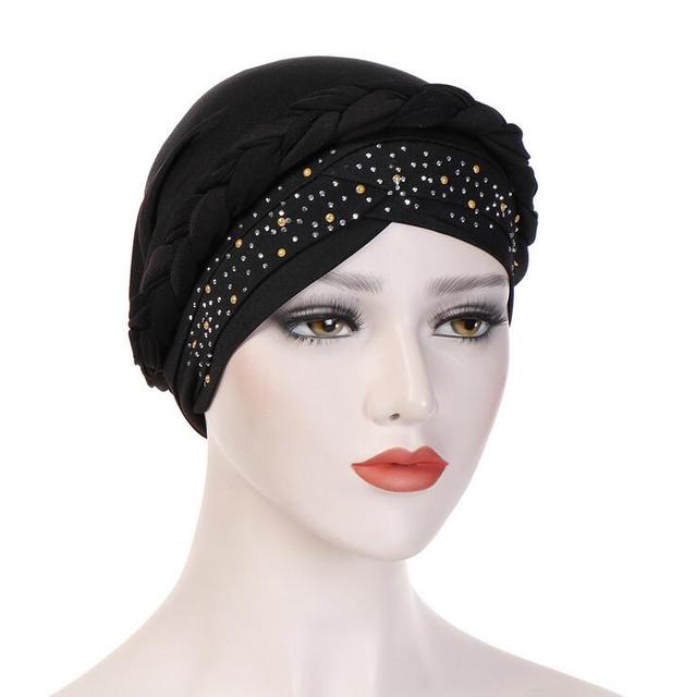 Turbante Queen Marinne (7 colori)