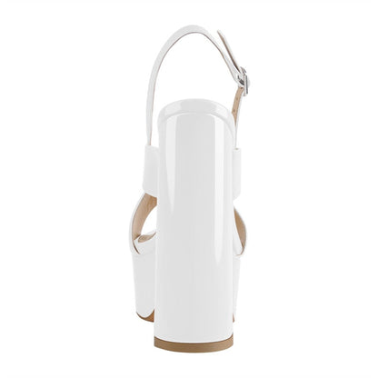 Sandali Queen Bhiowork (Bianco)