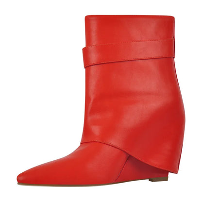 Stivali Queen Redxs (Rosso)
