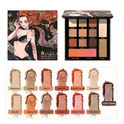 Tavolozza di trucco Queen Ineva