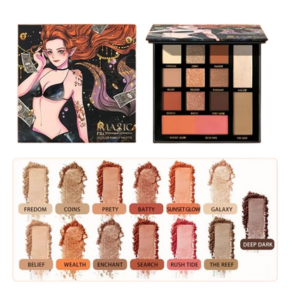 Tavolozza di trucco Queen Ineva