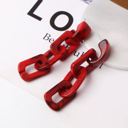 Orecchini a buco Queen Chainthy (3 colori)