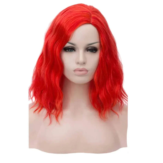 Parrucca Queen Faith (Rosso)