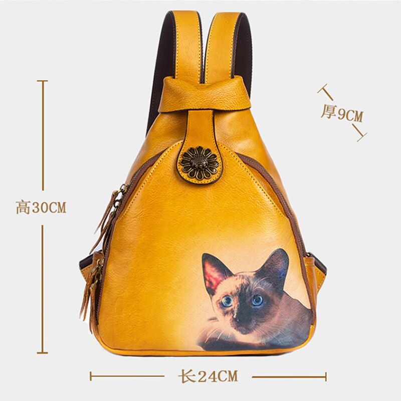 Zaino Queen Miau (4 colori)