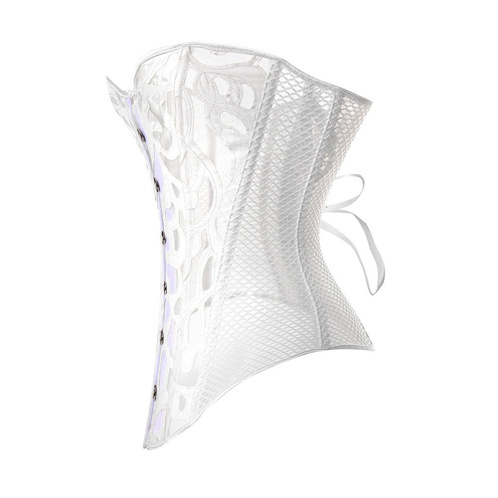 Corsetto Drag Minj (Bianco)