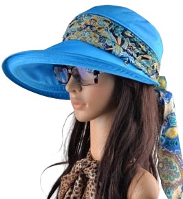 Cappello Drag Jenner (Blu)