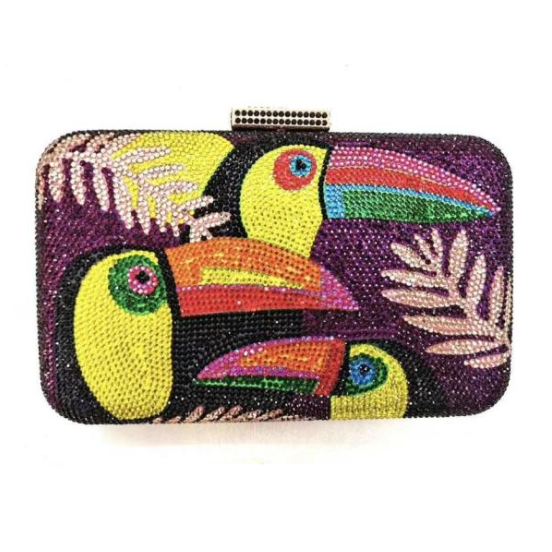 Borsa a mano Drag Toucan (4 colori)
