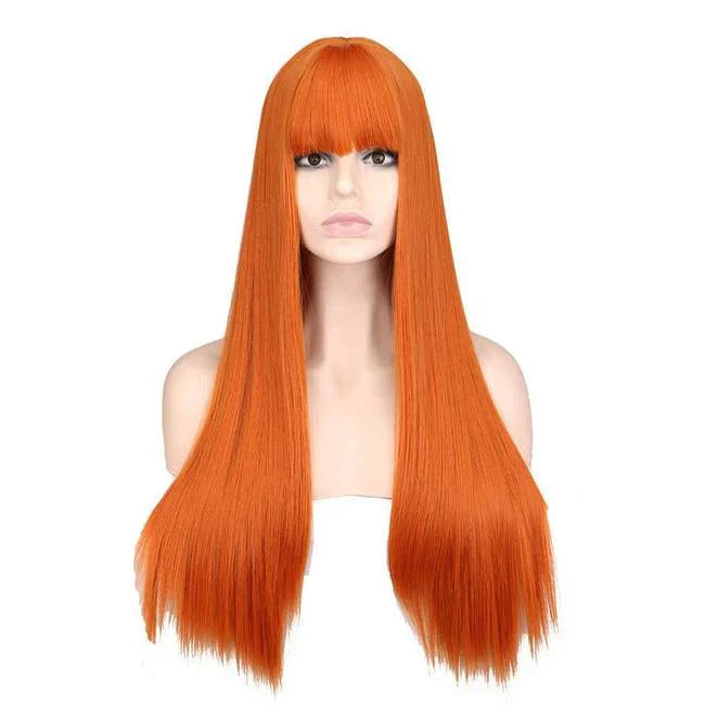 Parrucca Queen Eowyn (Arancione)