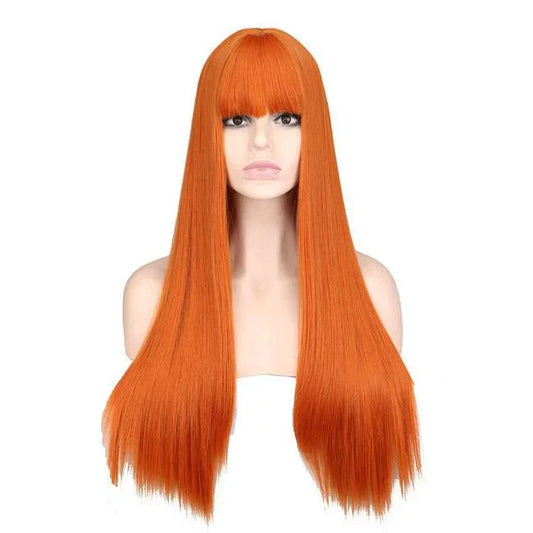 Parrucca Queen Eowyn (Arancione)