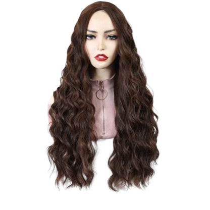 Parrucca Queen Sinplan (Marrone)