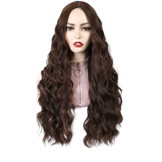 Parrucca Queen Sinplan (Marrone)
