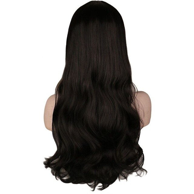 Parrucca Queen Brenda (Nera)