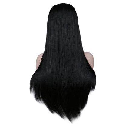 Parrucca Queen Sumatra (Nera)