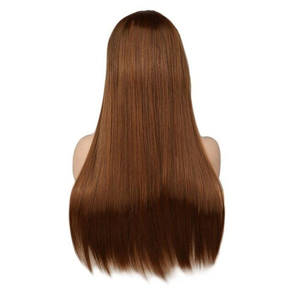 Parrucca Queen Sumatra (Marrone)