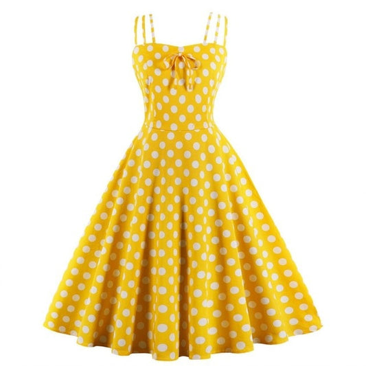 Abito Vintage Queen Sunflower (2 colori)