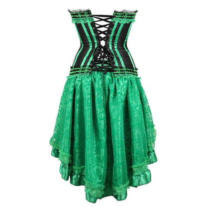 Abito a corsetto Drag Esmeralda