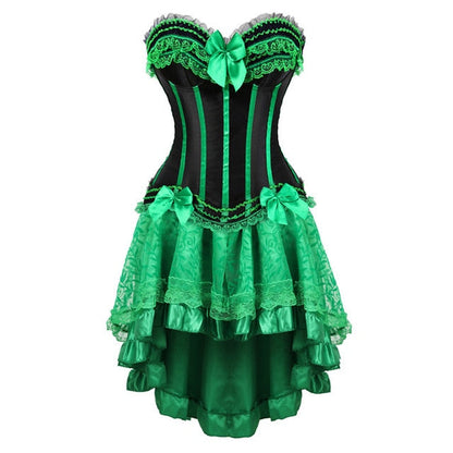 Abito a corsetto Drag Esmeralda