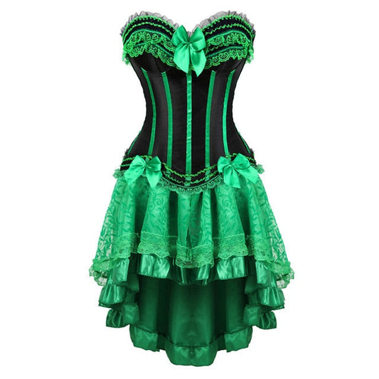 Abito a corsetto Drag Esmeralda