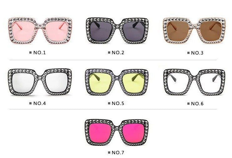 Occhiali da sole Queen Kitten (7 colori)