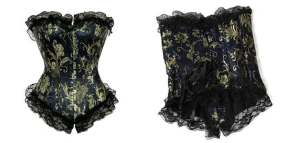 Corsetto Drag Duchess (Blu)