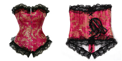 Corsetto Drag Duchess (Rosso)