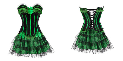 Abito a corsetto Drag Michelle (2 colori)