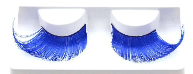 Ciglia finte Drag Blue