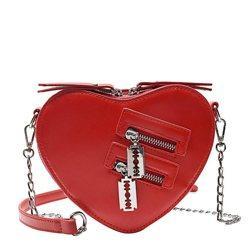 Borsa a mano Drag Heart (5 colori)