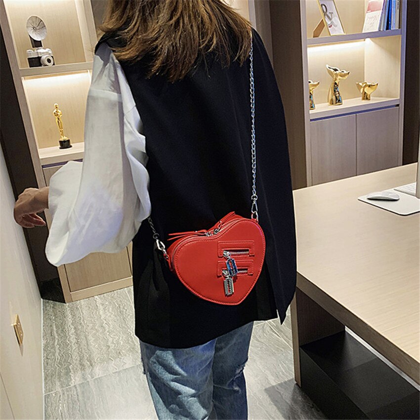 Borsa a mano Drag Heart (5 colori)