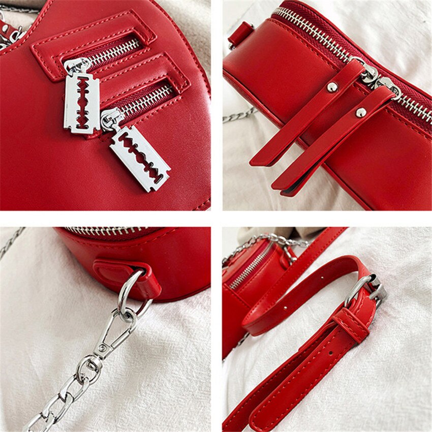 Borsa a mano Drag Heart (5 colori)