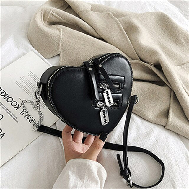 Borsa a mano Drag Heart (5 colori)