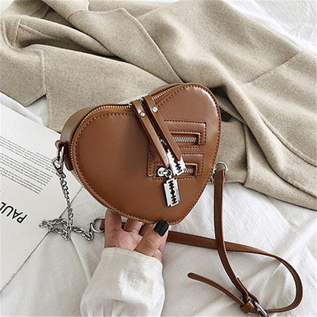 Borsa a mano Drag Heart (5 colori)