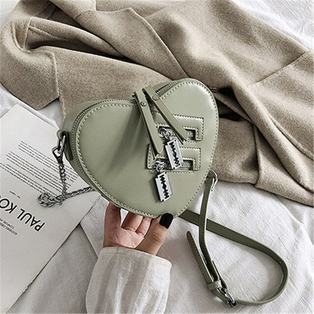 Borsa a mano Drag Heart (5 colori)