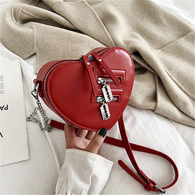 Borsa a mano Drag Heart (5 colori)