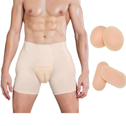 Mutandine imbottite beige (Silicone)
