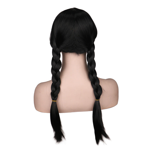 Parrucca Queen Eva (Nera)