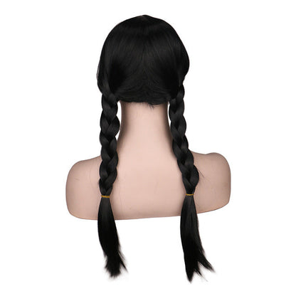 Parrucca Queen Eva (Nera)