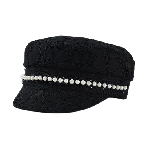 Berretto Drag Pearl (Nero)