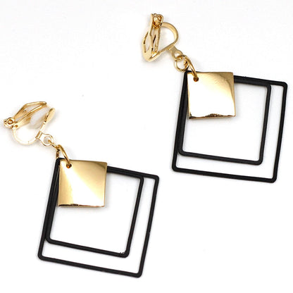 Orecchini a clip Drag Pendulum