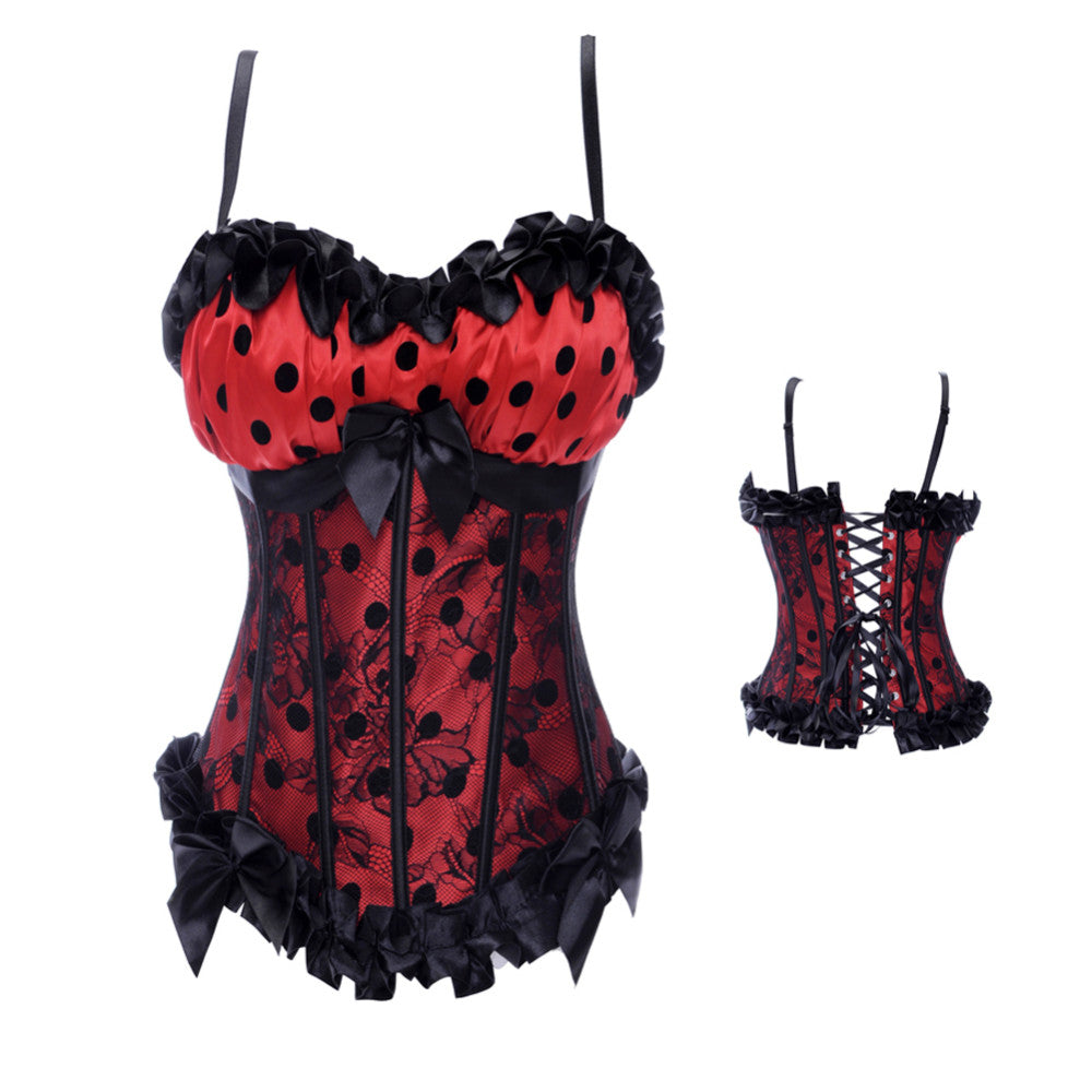 Corsetto Drag Dorothy (Rosso o Beige)