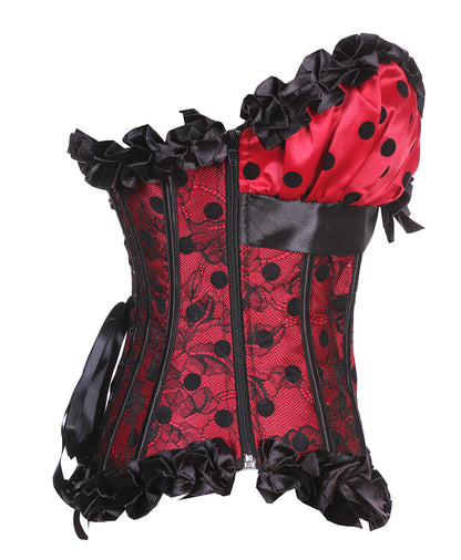 Corsetto Drag Dorothy (Rosso o Beige)