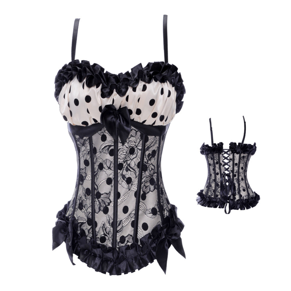 Corsetto Drag Dorothy (Rosso o Beige)