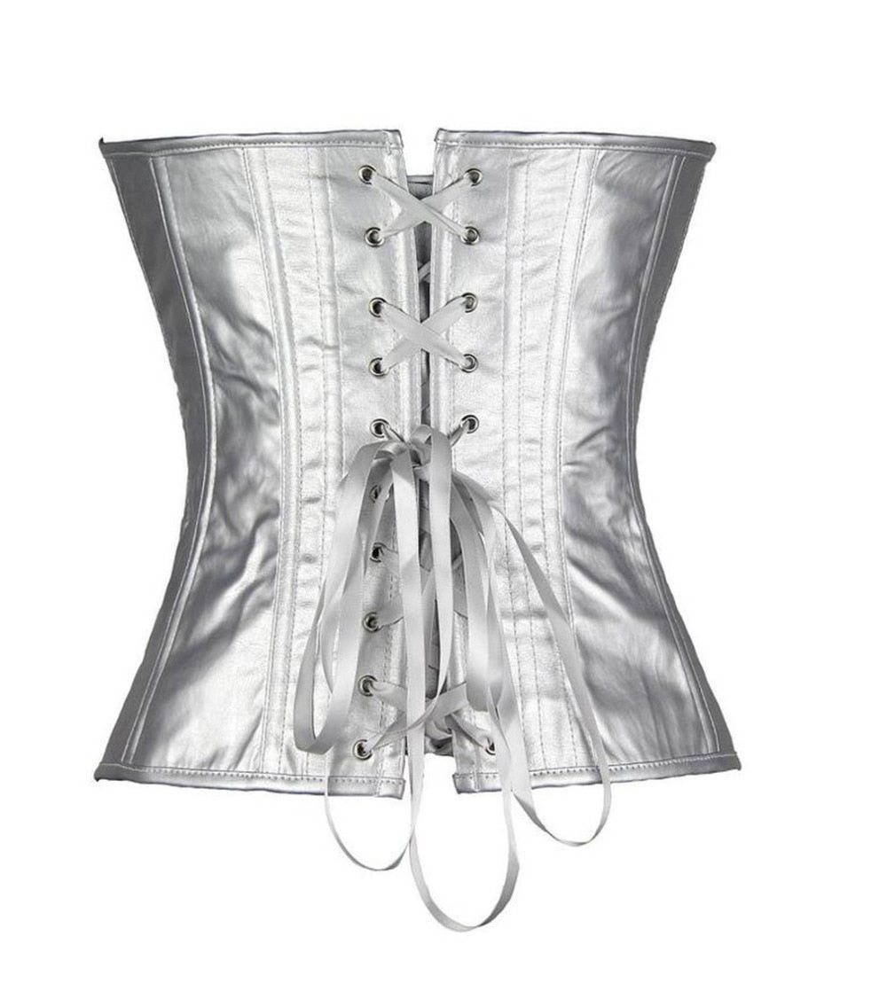 Corsetto Drag Jewel (Argento)